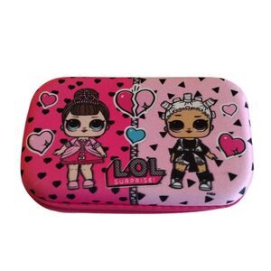 LOL Surprise 'Lets Be Friends' Pencil Case Rectangular Zipped Back To School‎